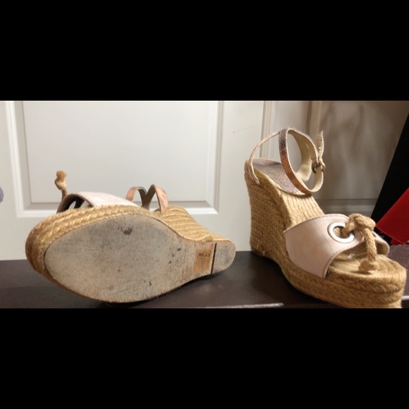 Burberry Espedrills sandals platform - Picture 3 of 3